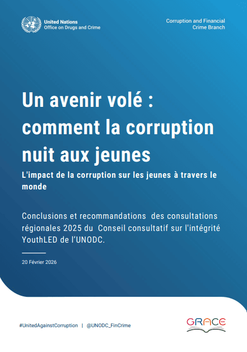 Un avenir volé : comment la corruption nuit aux jeunes